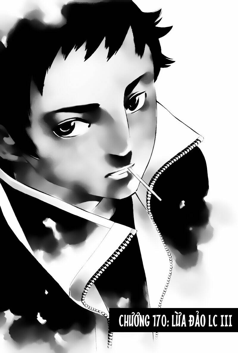Shin Kurosagi – Con Diệc Đen 2 Chapter 170 - Trang 2