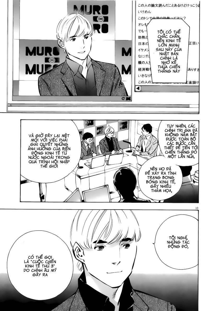 Shin Kurosagi – Con Diệc Đen 2 Chapter 170 - Trang 2