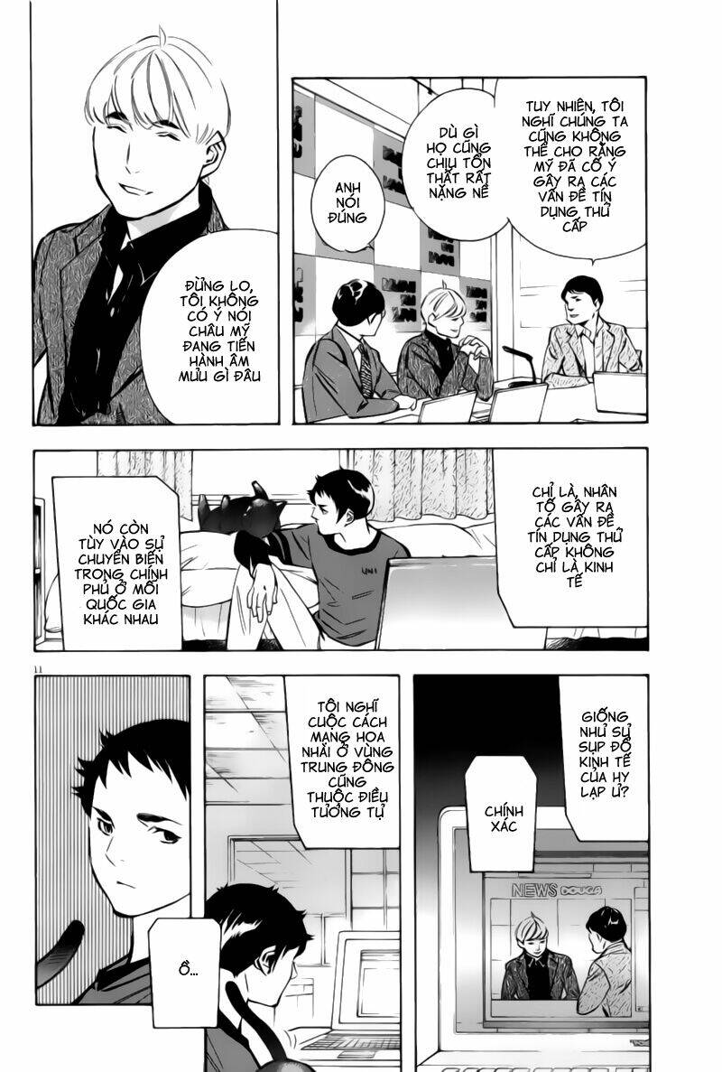 Shin Kurosagi – Con Diệc Đen 2 Chapter 170 - Trang 2