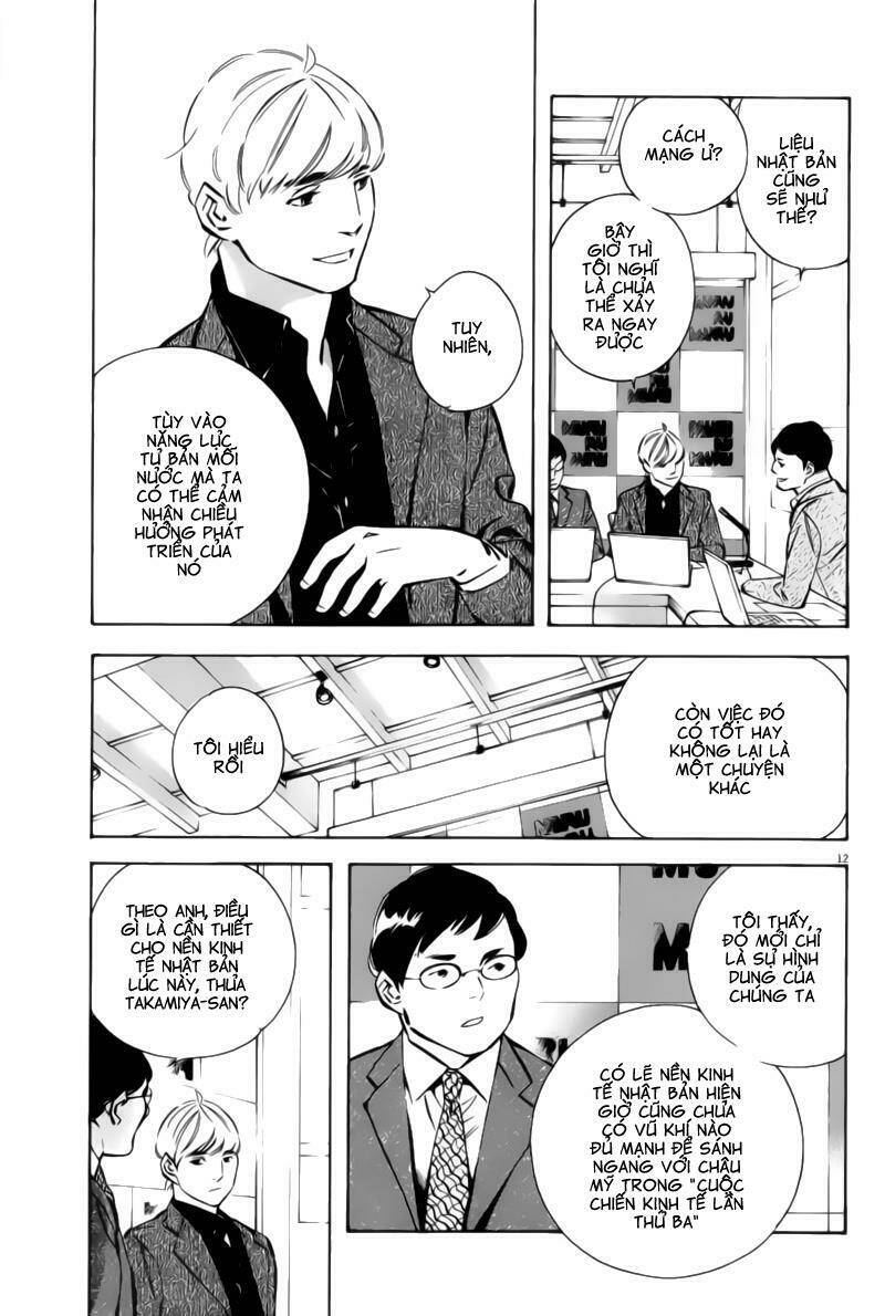 Shin Kurosagi – Con Diệc Đen 2 Chapter 170 - Trang 2