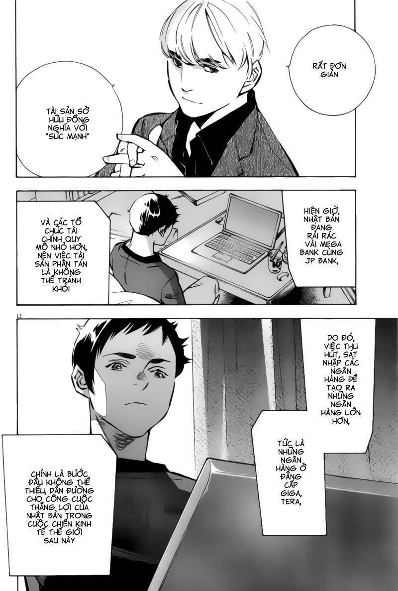 Shin Kurosagi – Con Diệc Đen 2 Chapter 170 - Trang 2