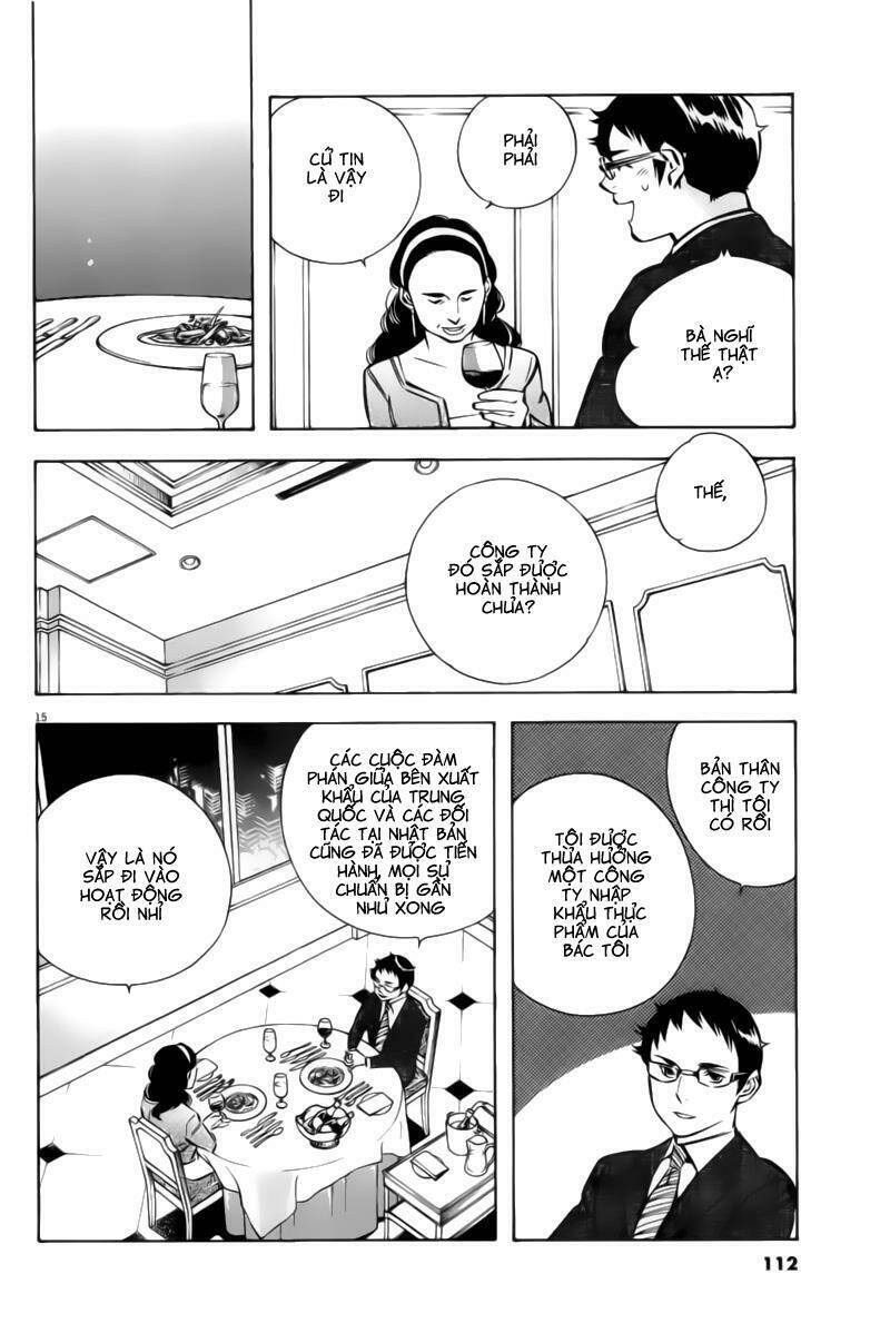 Shin Kurosagi – Con Diệc Đen 2 Chapter 170 - Trang 2