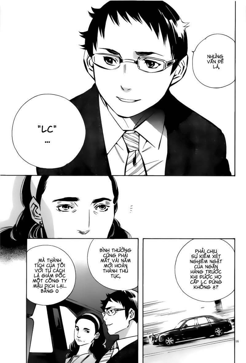 Shin Kurosagi – Con Diệc Đen 2 Chapter 170 - Trang 2