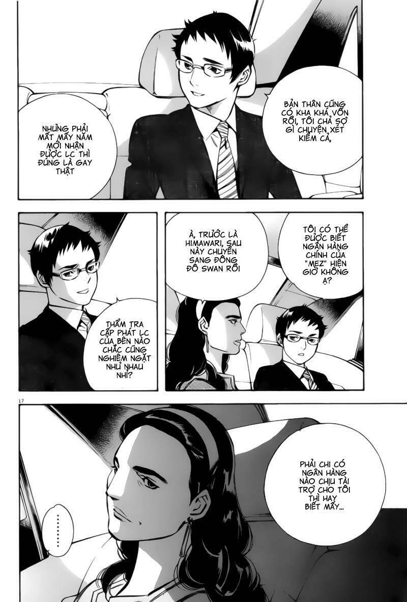 Shin Kurosagi – Con Diệc Đen 2 Chapter 170 - Trang 2