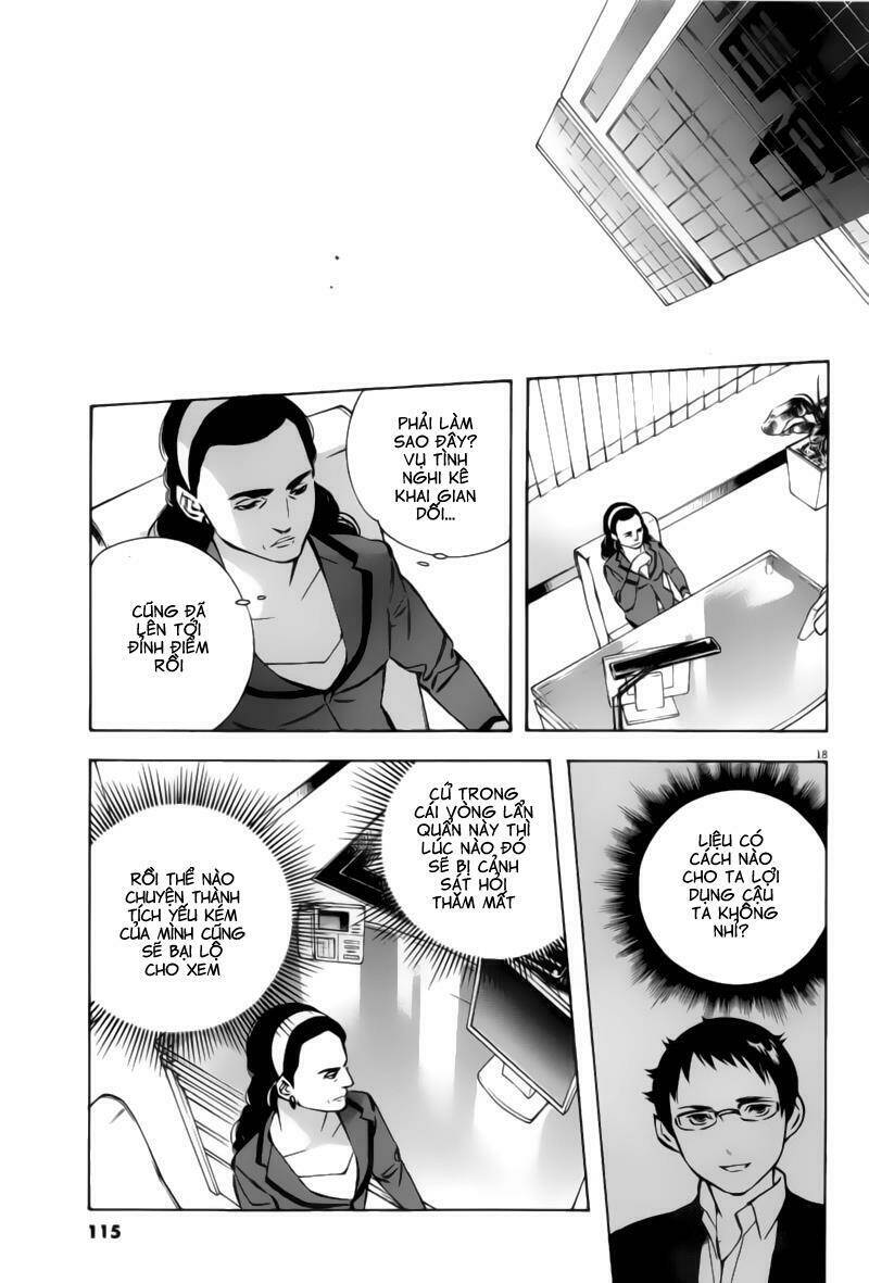 Shin Kurosagi – Con Diệc Đen 2 Chapter 170 - Trang 2