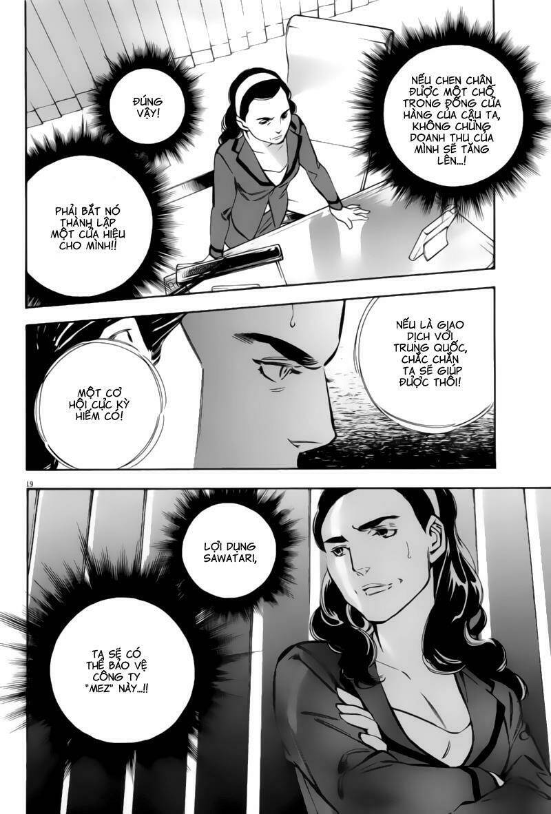 Shin Kurosagi – Con Diệc Đen 2 Chapter 170 - Trang 2