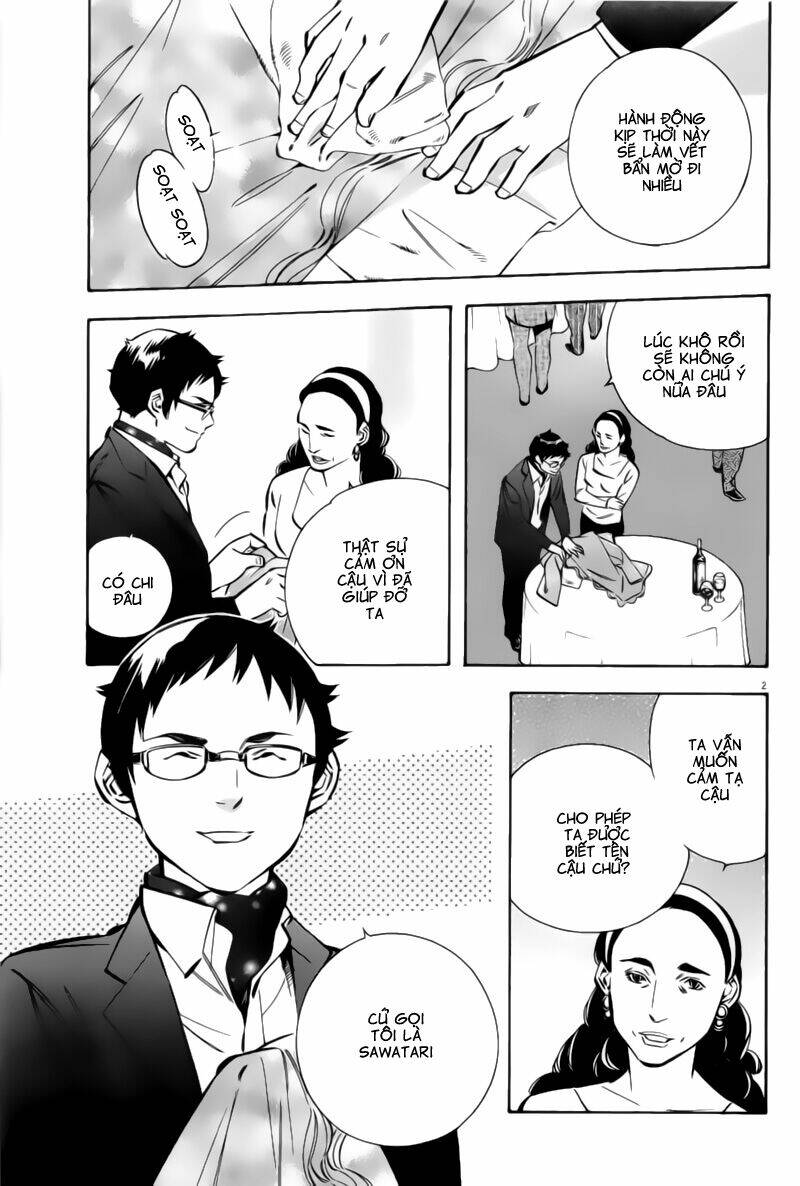 Shin Kurosagi – Con Diệc Đen 2 Chapter 170 - Trang 2