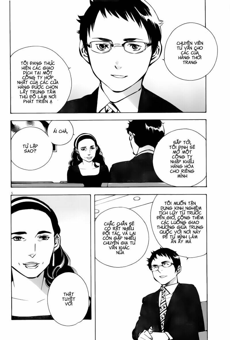 Shin Kurosagi – Con Diệc Đen 2 Chapter 170 - Trang 2