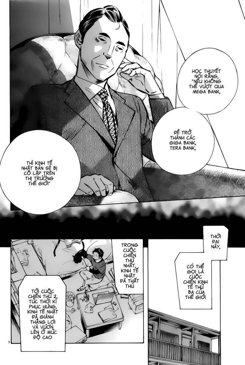 Shin Kurosagi – Con Diệc Đen 2 Chapter 170 - Trang 2