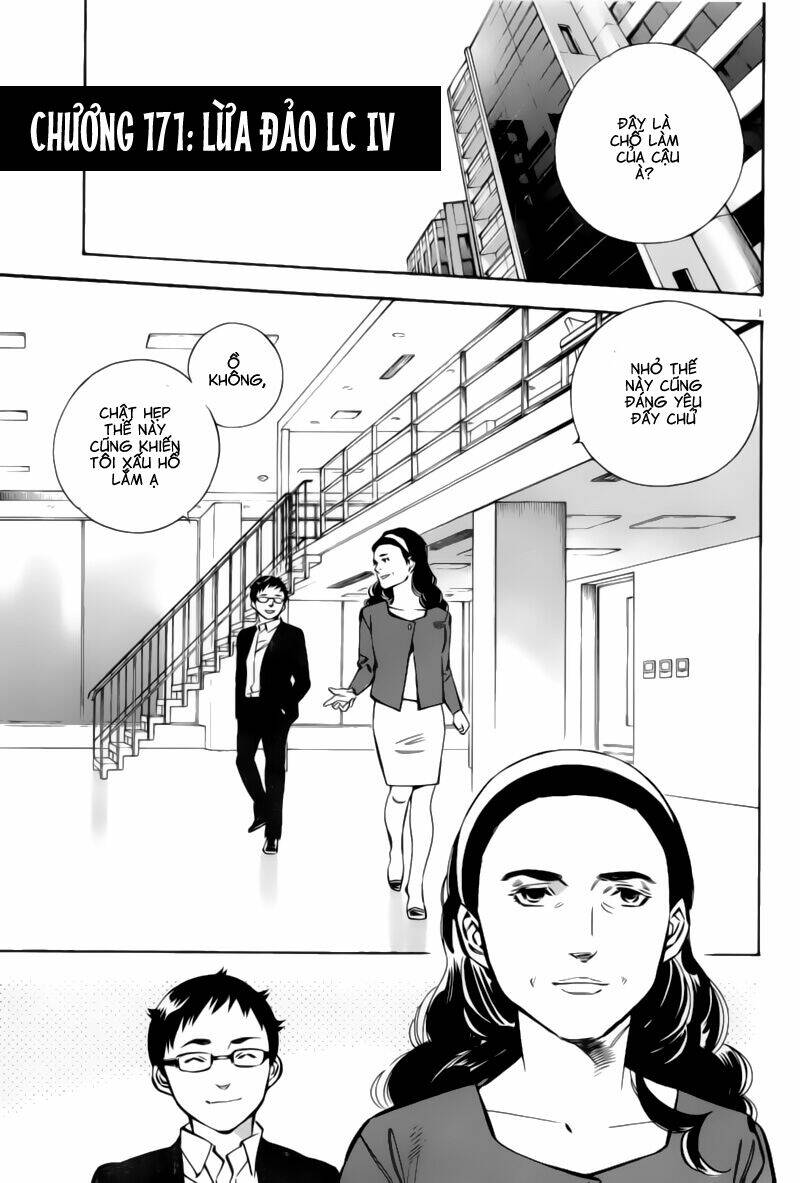 Shin Kurosagi – Con Diệc Đen 2 Chapter 171 - Trang 2