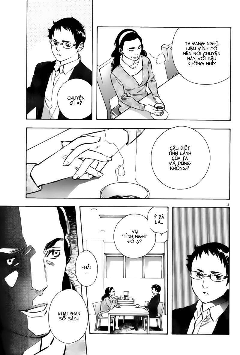 Shin Kurosagi – Con Diệc Đen 2 Chapter 171 - Trang 2