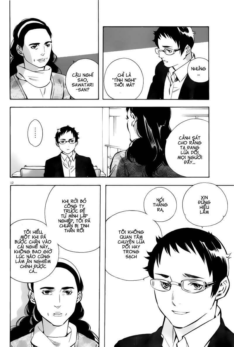 Shin Kurosagi – Con Diệc Đen 2 Chapter 171 - Trang 2