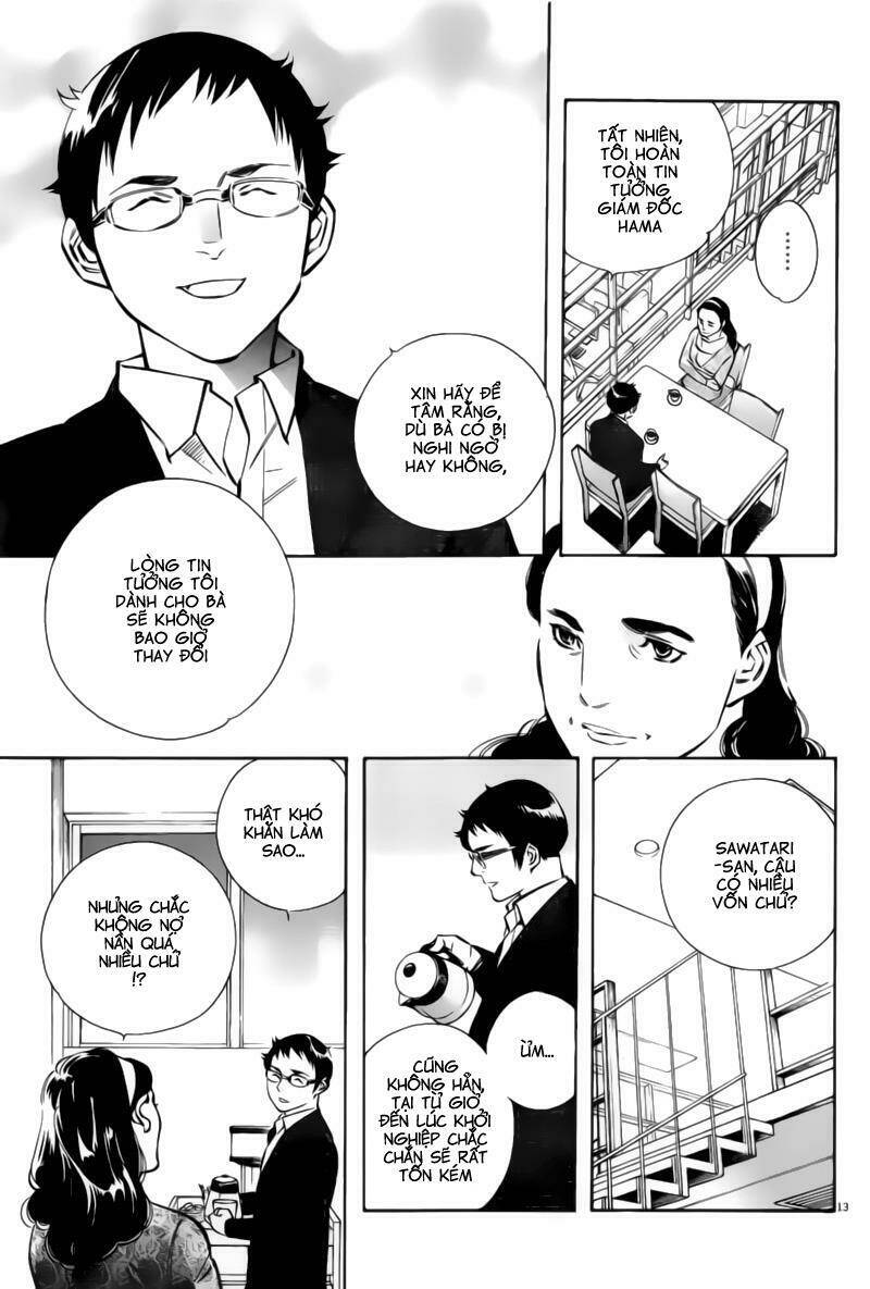 Shin Kurosagi – Con Diệc Đen 2 Chapter 171 - Trang 2