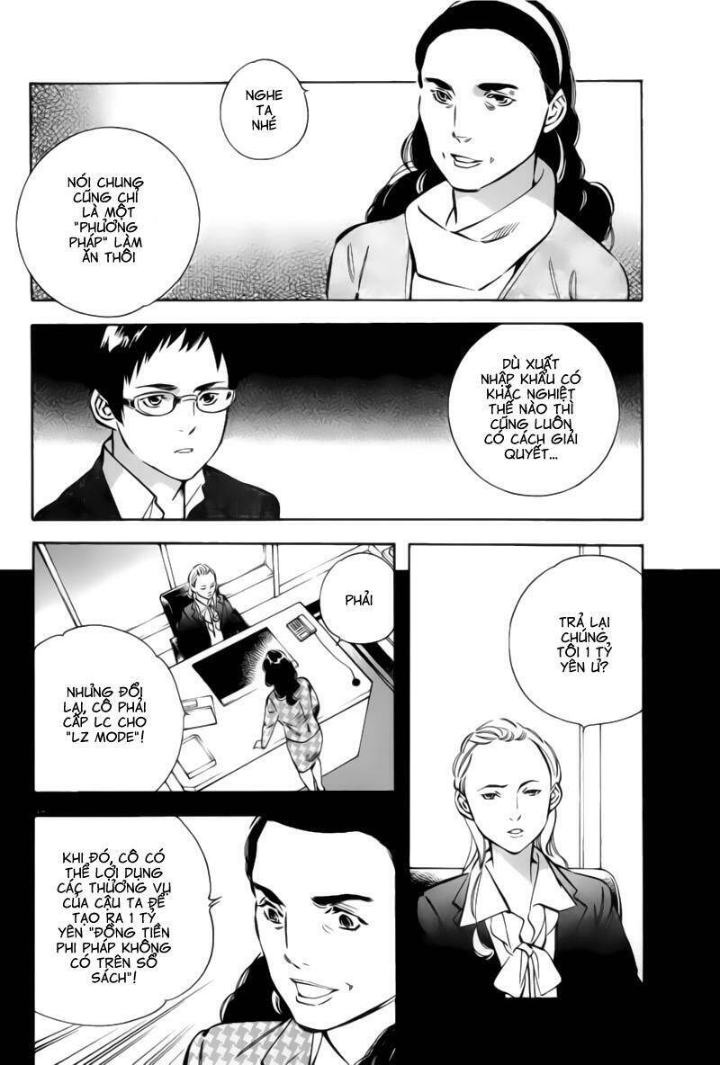 Shin Kurosagi – Con Diệc Đen 2 Chapter 171 - Trang 2