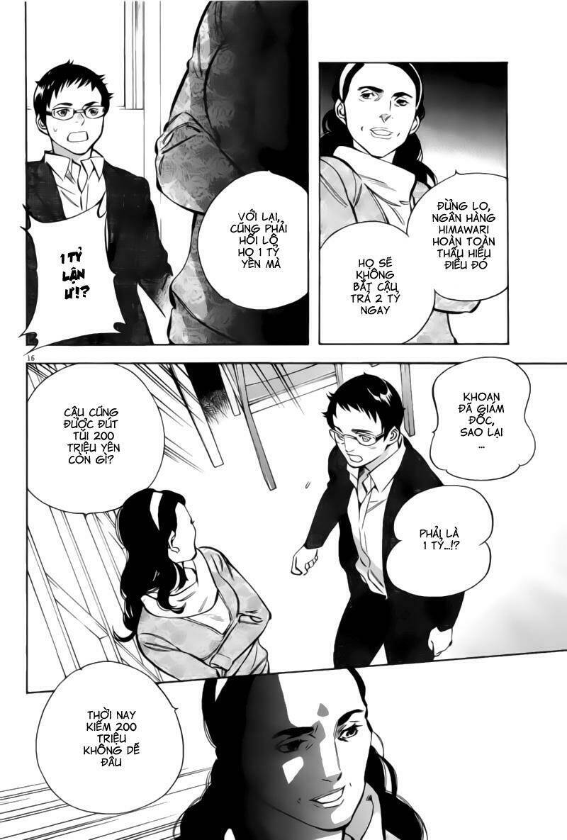 Shin Kurosagi – Con Diệc Đen 2 Chapter 171 - Trang 2