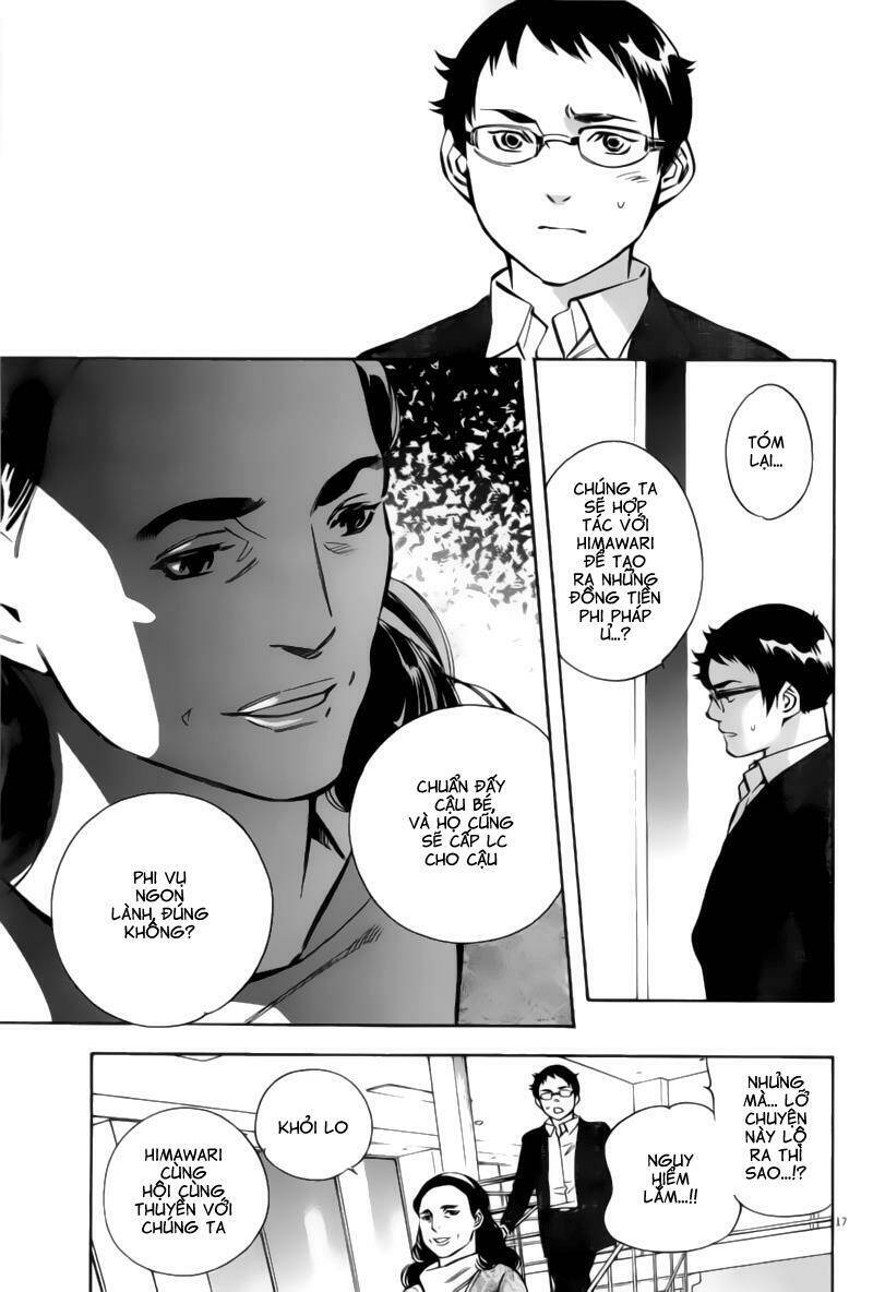 Shin Kurosagi – Con Diệc Đen 2 Chapter 171 - Trang 2