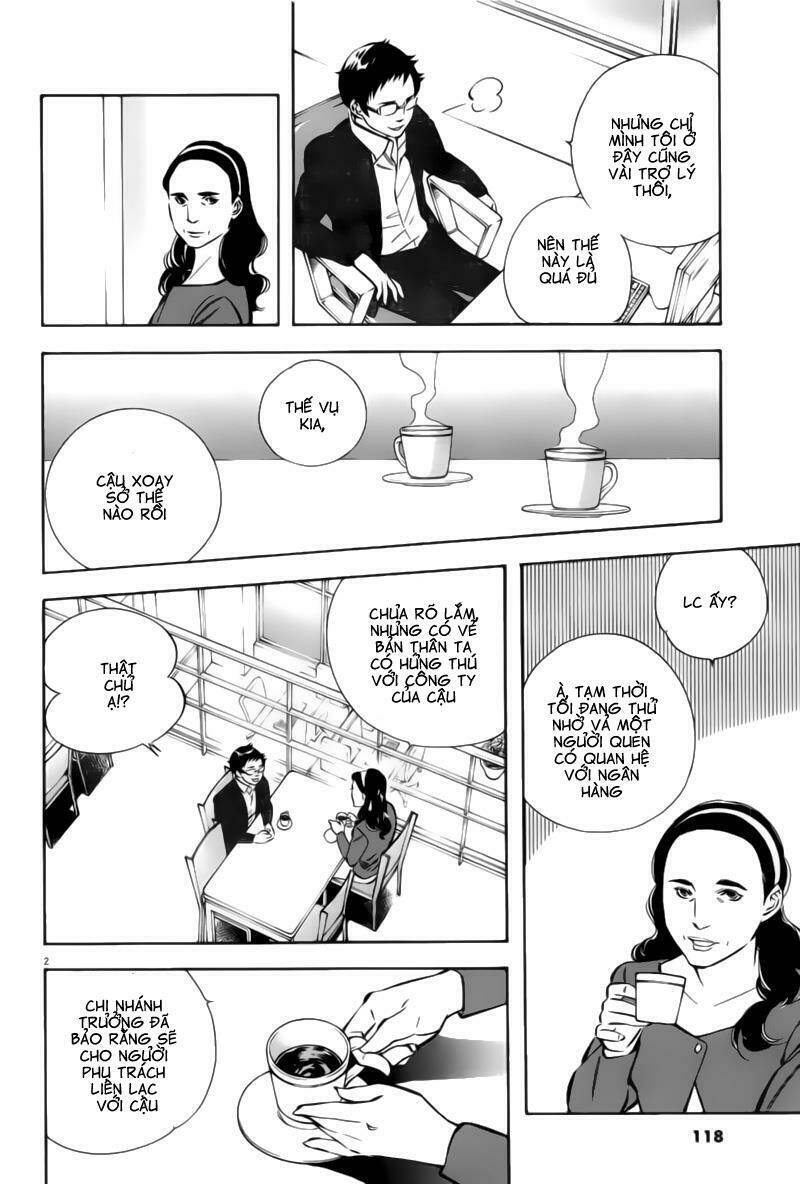 Shin Kurosagi – Con Diệc Đen 2 Chapter 171 - Trang 2