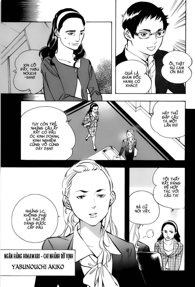 Shin Kurosagi – Con Diệc Đen 2 Chapter 171 - Trang 2