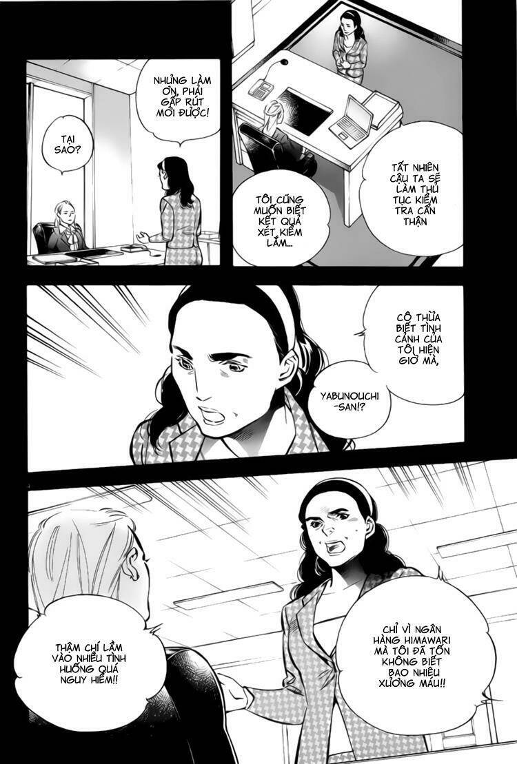 Shin Kurosagi – Con Diệc Đen 2 Chapter 171 - Trang 2