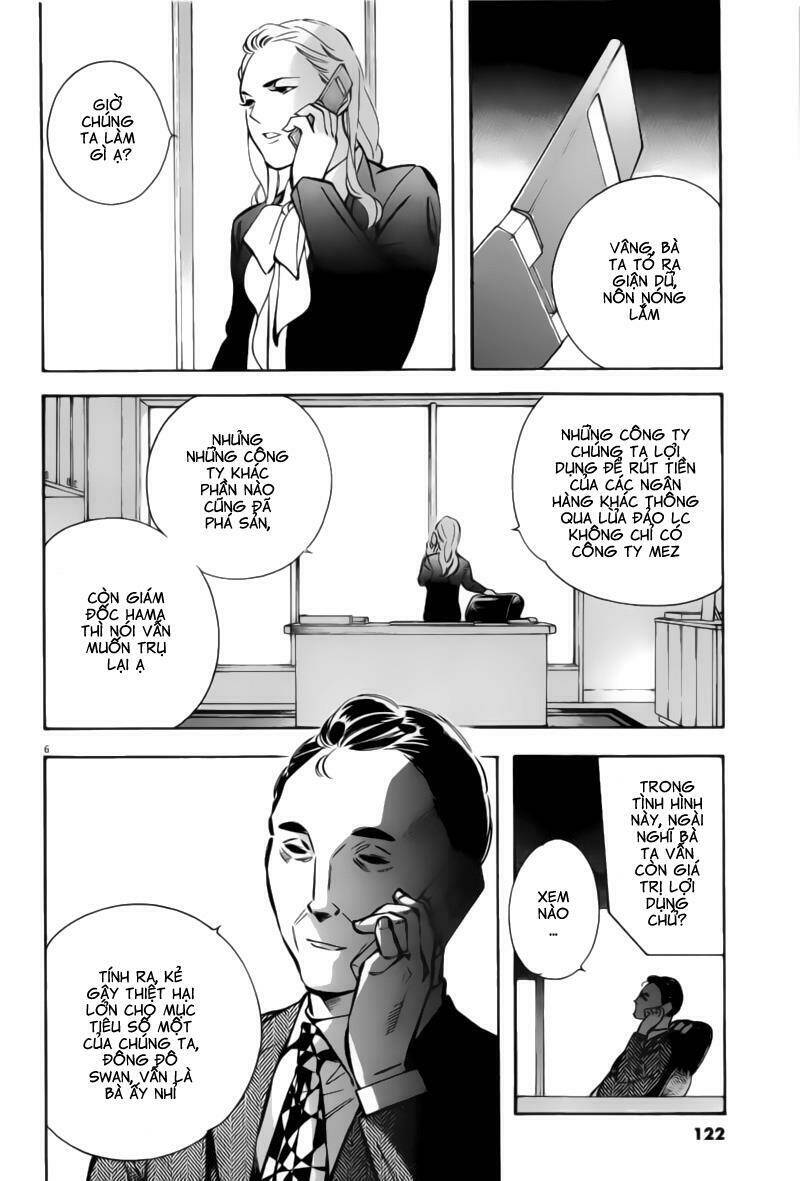 Shin Kurosagi – Con Diệc Đen 2 Chapter 171 - Trang 2