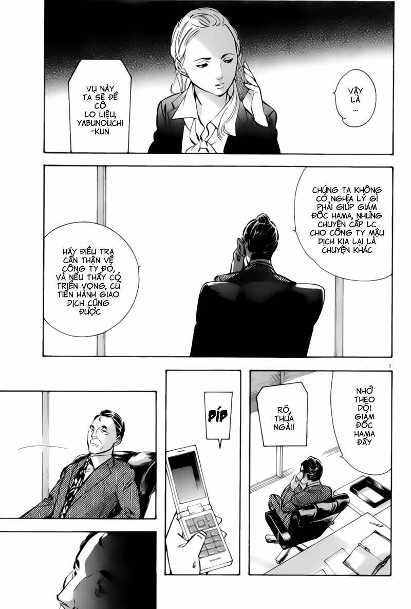 Shin Kurosagi – Con Diệc Đen 2 Chapter 171 - Trang 2