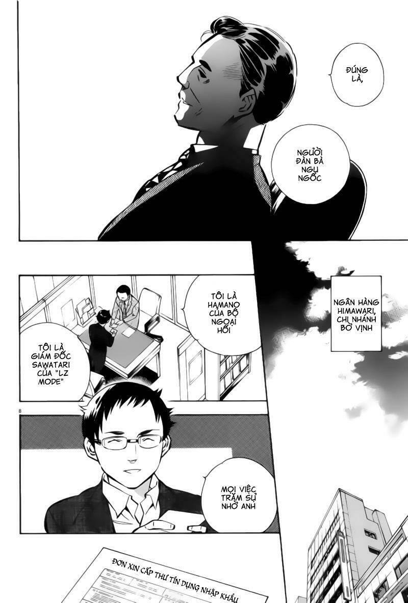 Shin Kurosagi – Con Diệc Đen 2 Chapter 171 - Trang 2