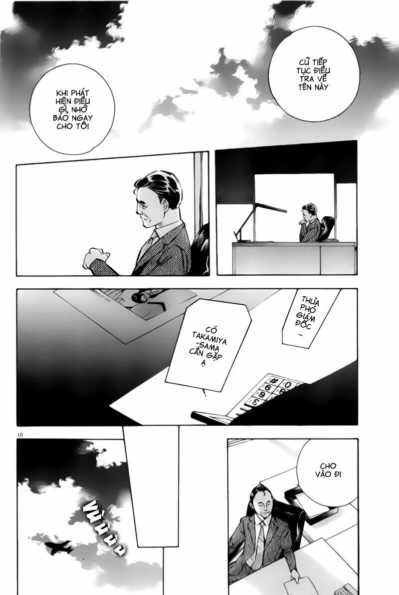 Shin Kurosagi – Con Diệc Đen 2 Chapter 172 - Trang 2