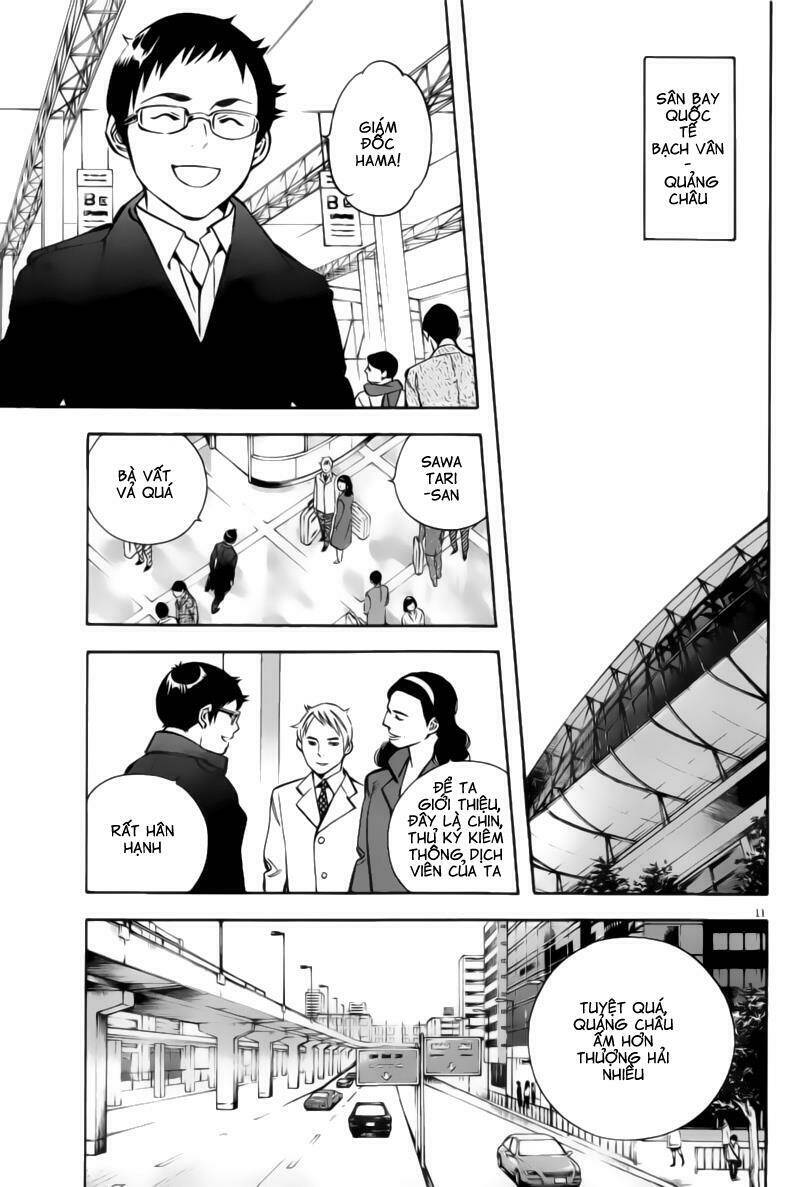 Shin Kurosagi – Con Diệc Đen 2 Chapter 172 - Trang 2