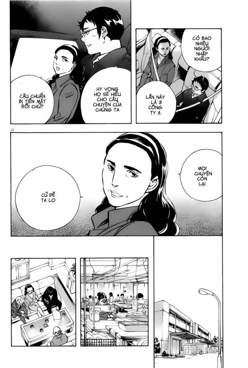 Shin Kurosagi – Con Diệc Đen 2 Chapter 172 - Trang 2