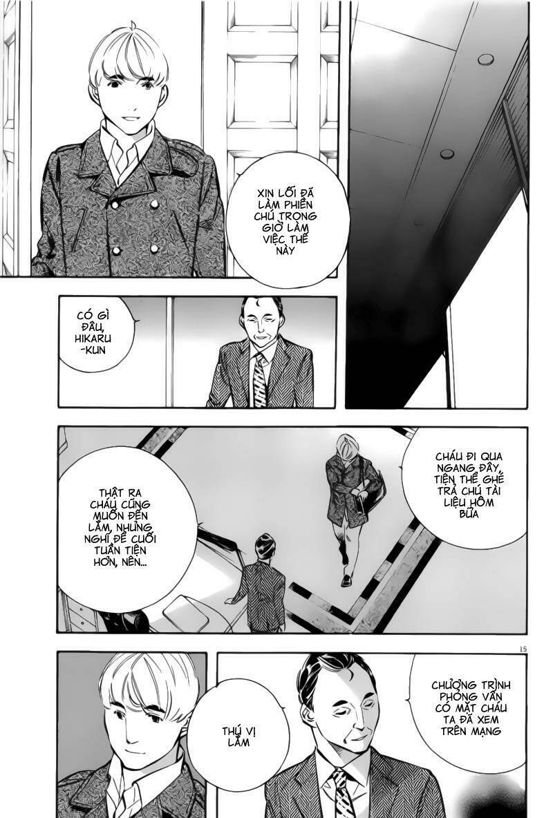 Shin Kurosagi – Con Diệc Đen 2 Chapter 172 - Trang 2