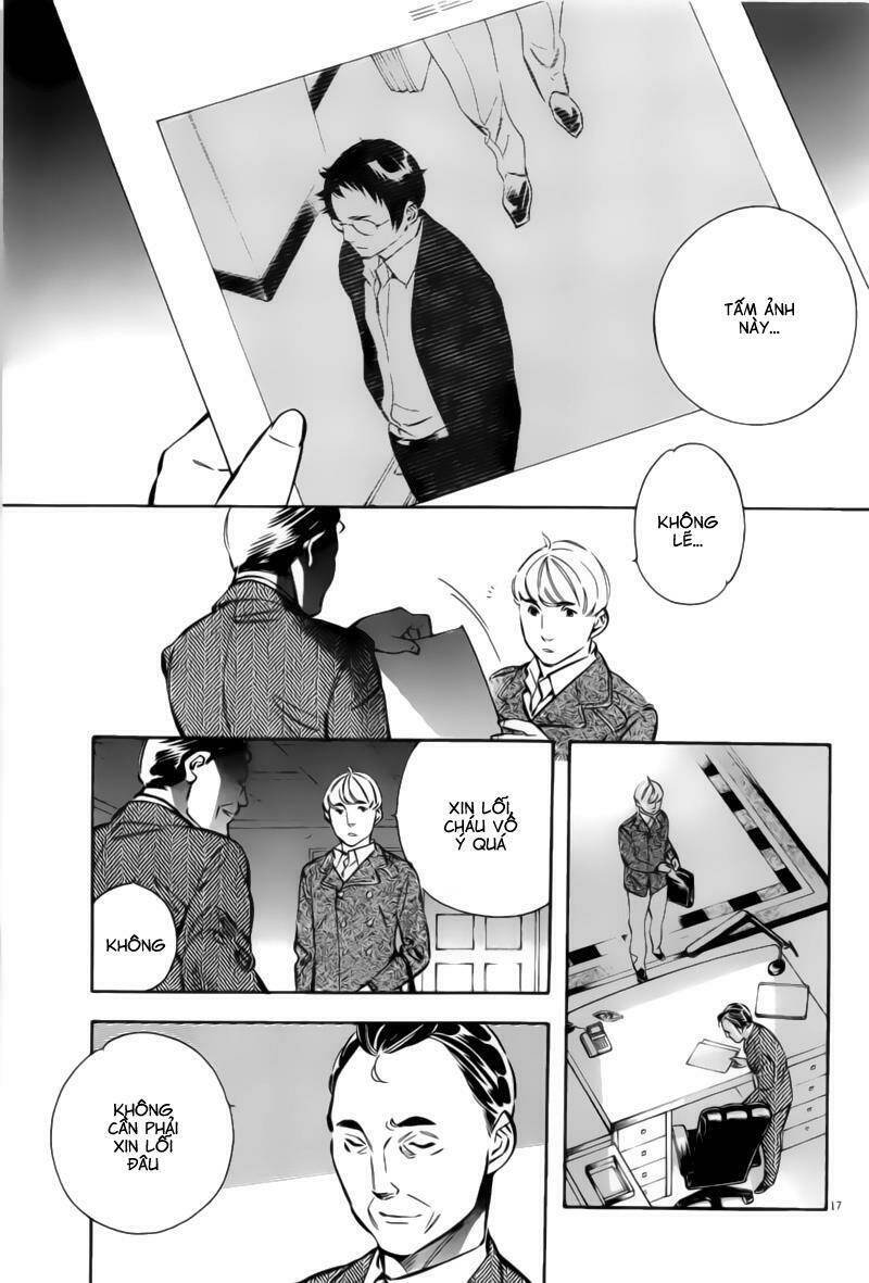 Shin Kurosagi – Con Diệc Đen 2 Chapter 172 - Trang 2