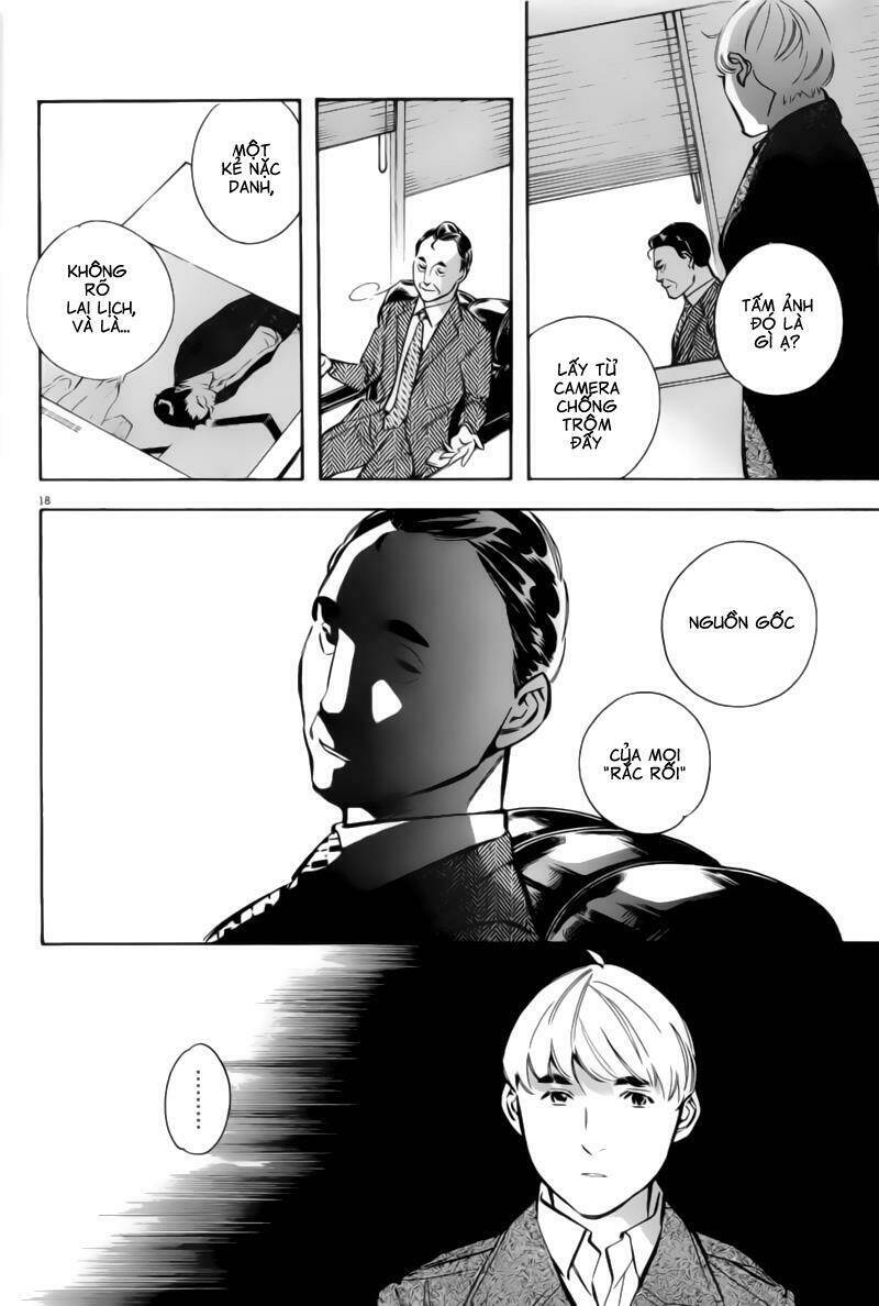 Shin Kurosagi – Con Diệc Đen 2 Chapter 172 - Trang 2