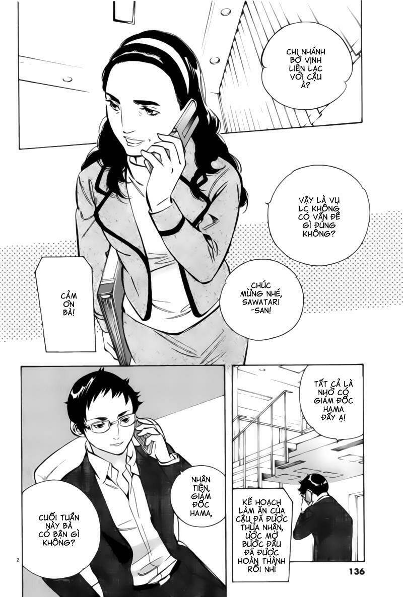 Shin Kurosagi – Con Diệc Đen 2 Chapter 172 - Trang 2