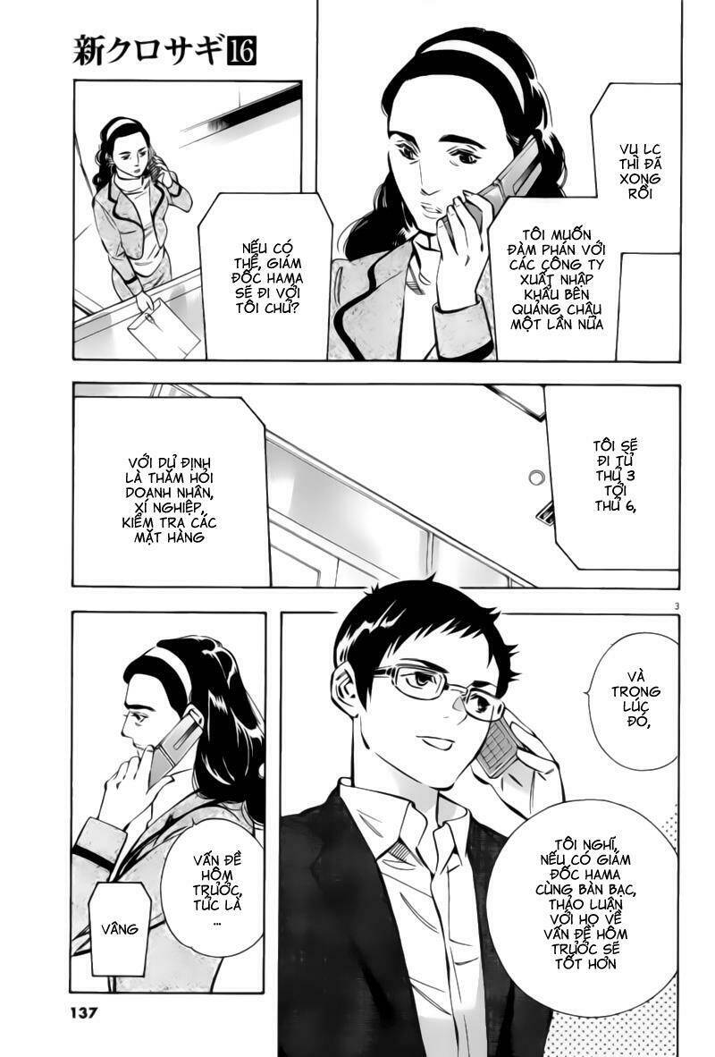 Shin Kurosagi – Con Diệc Đen 2 Chapter 172 - Trang 2