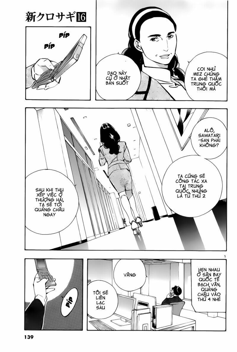 Shin Kurosagi – Con Diệc Đen 2 Chapter 172 - Trang 2