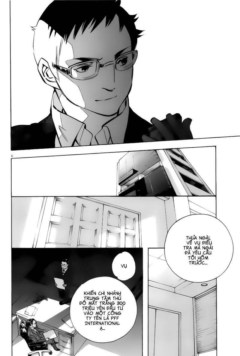 Shin Kurosagi – Con Diệc Đen 2 Chapter 172 - Trang 2