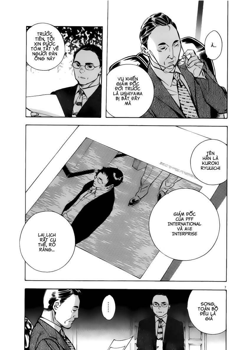 Shin Kurosagi – Con Diệc Đen 2 Chapter 172 - Trang 2