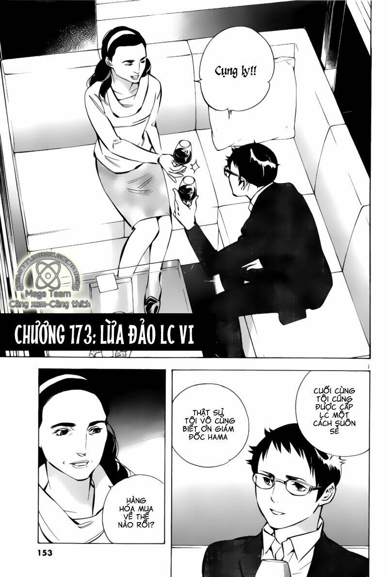 Shin Kurosagi – Con Diệc Đen 2 Chapter 173 - Trang 2