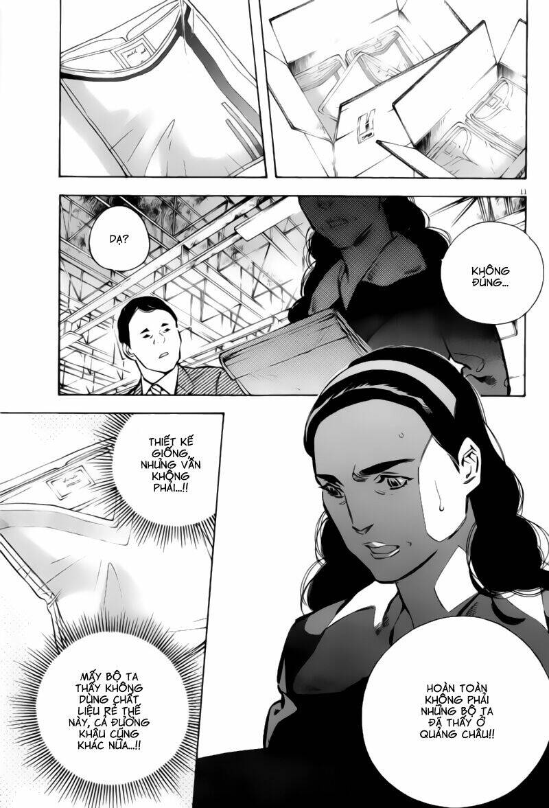 Shin Kurosagi – Con Diệc Đen 2 Chapter 173 - Trang 2