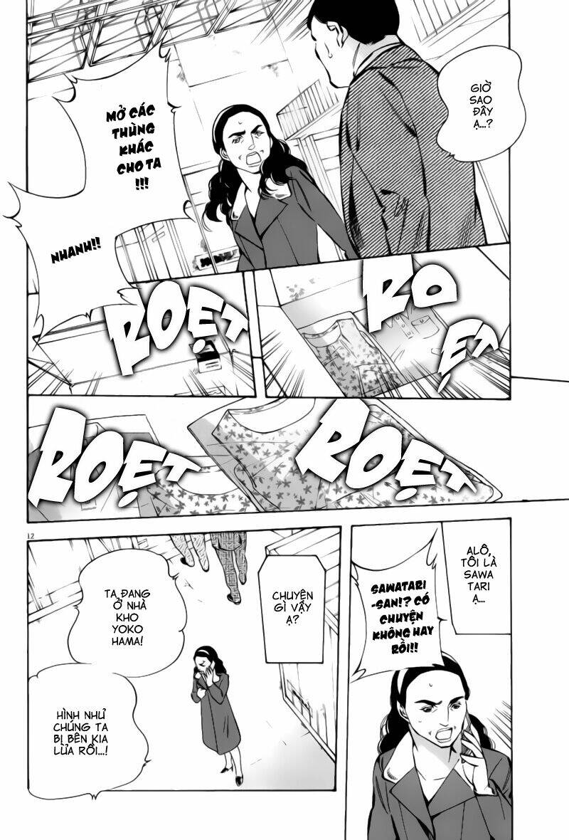 Shin Kurosagi – Con Diệc Đen 2 Chapter 173 - Trang 2