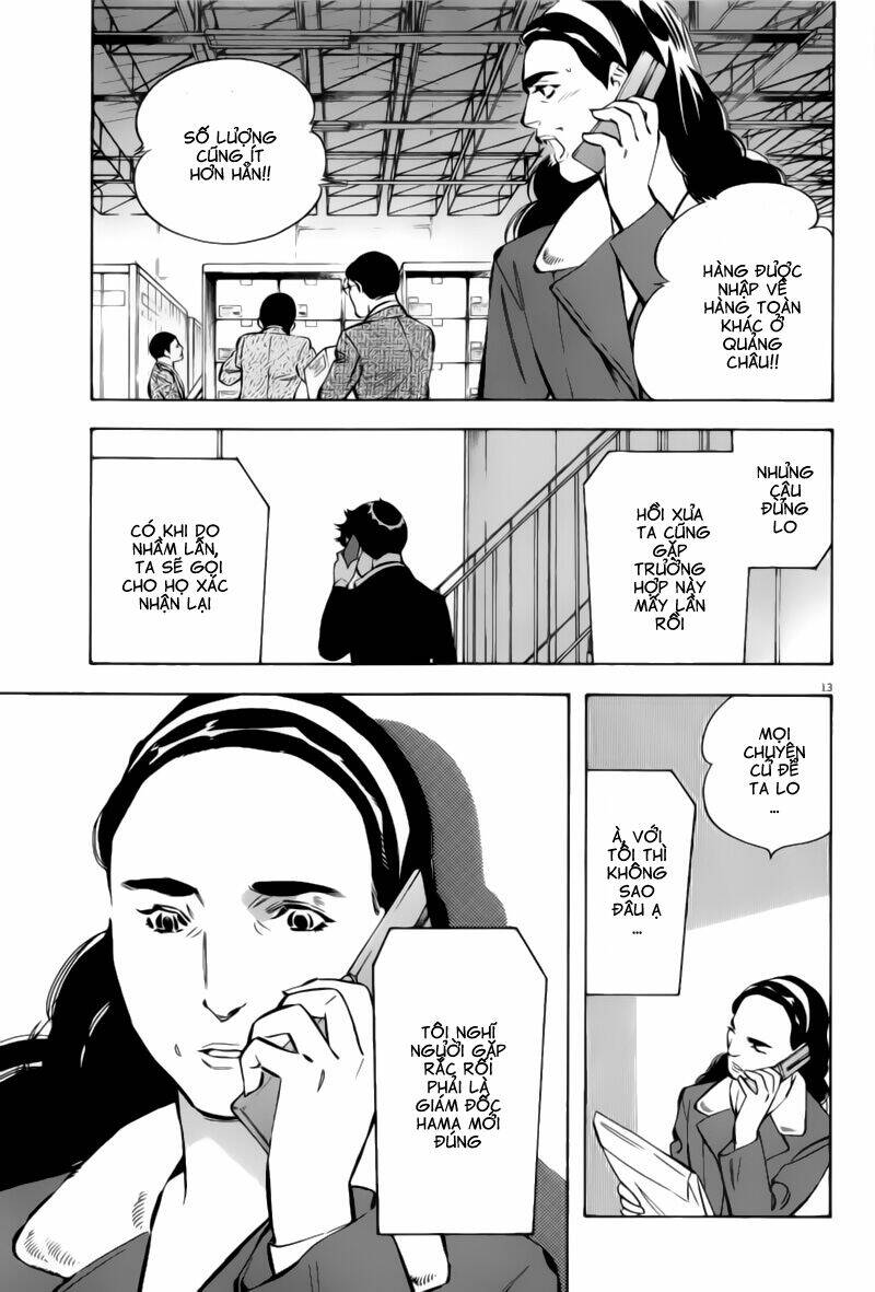 Shin Kurosagi – Con Diệc Đen 2 Chapter 173 - Trang 2