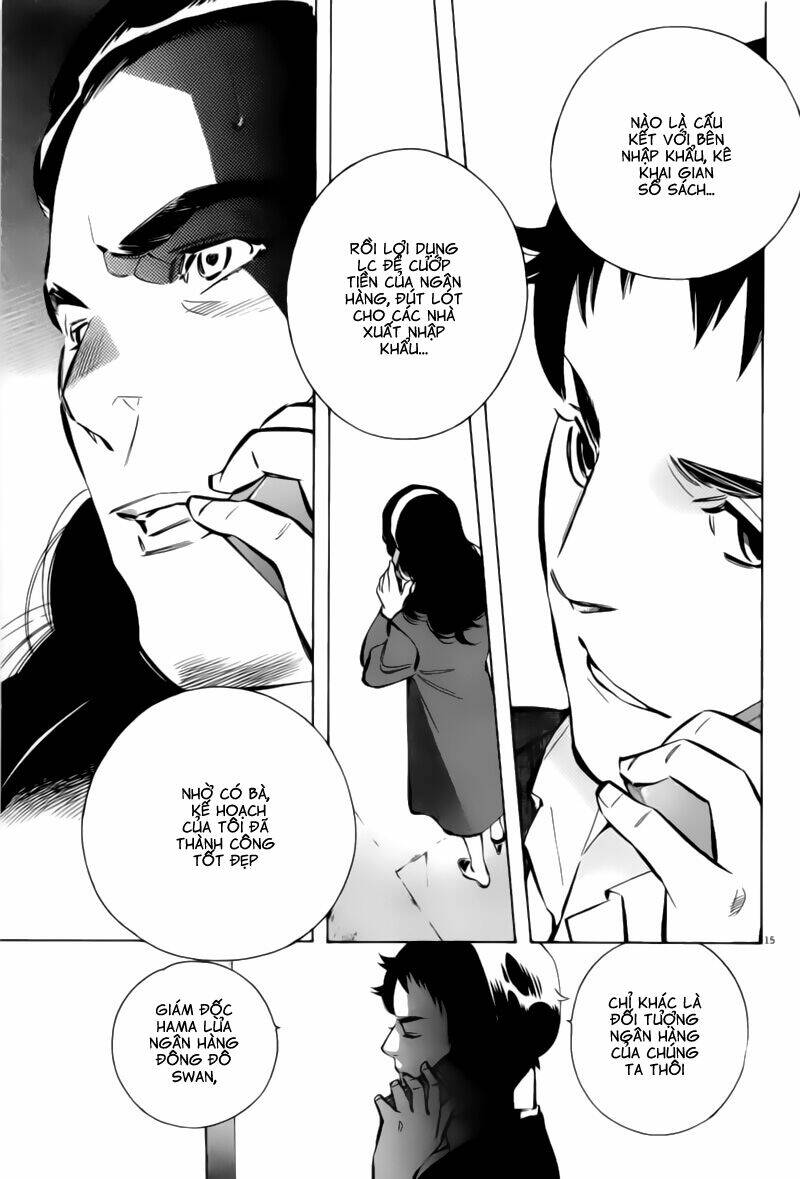 Shin Kurosagi – Con Diệc Đen 2 Chapter 173 - Trang 2