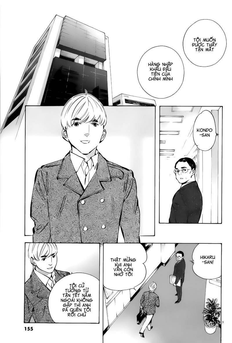 Shin Kurosagi – Con Diệc Đen 2 Chapter 173 - Trang 2