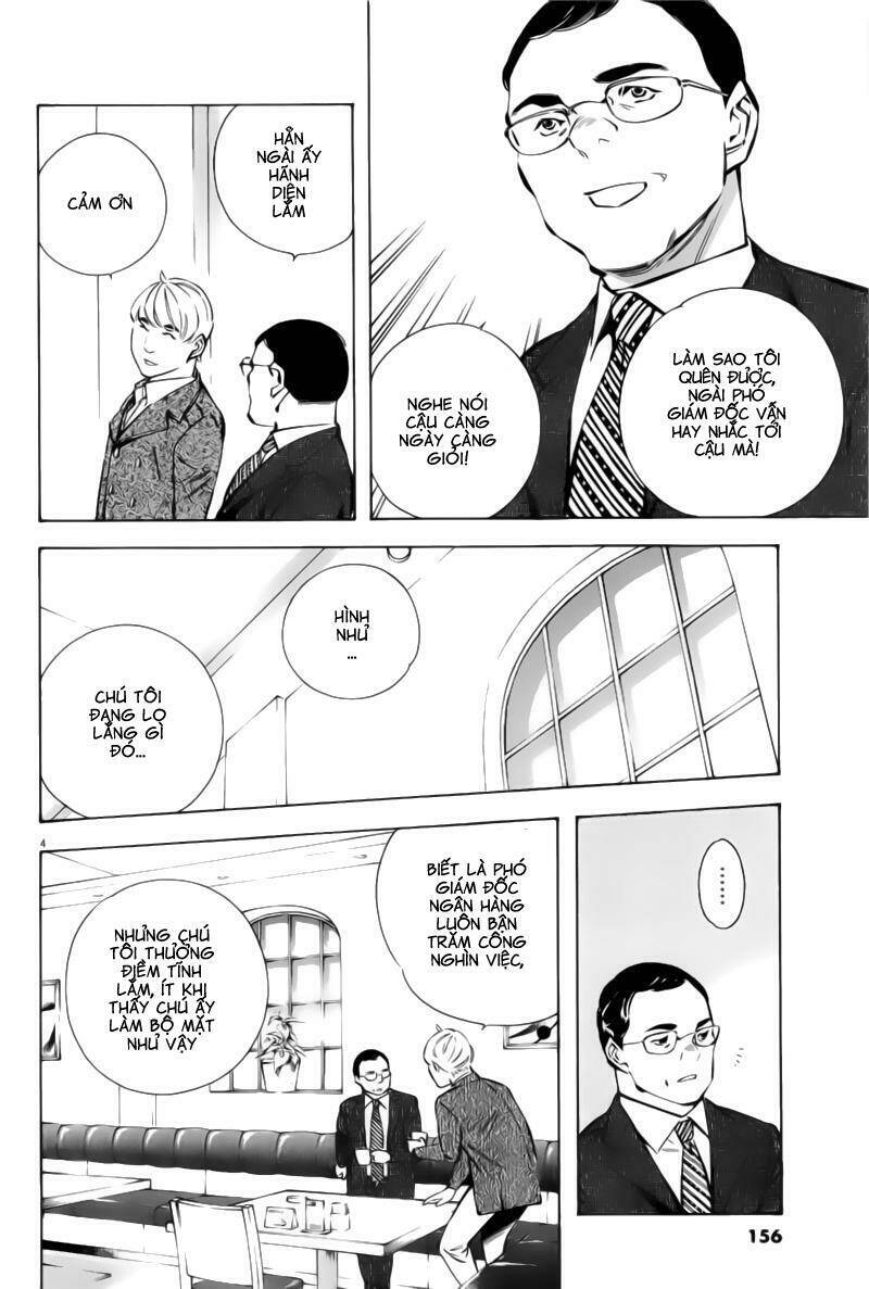 Shin Kurosagi – Con Diệc Đen 2 Chapter 173 - Trang 2