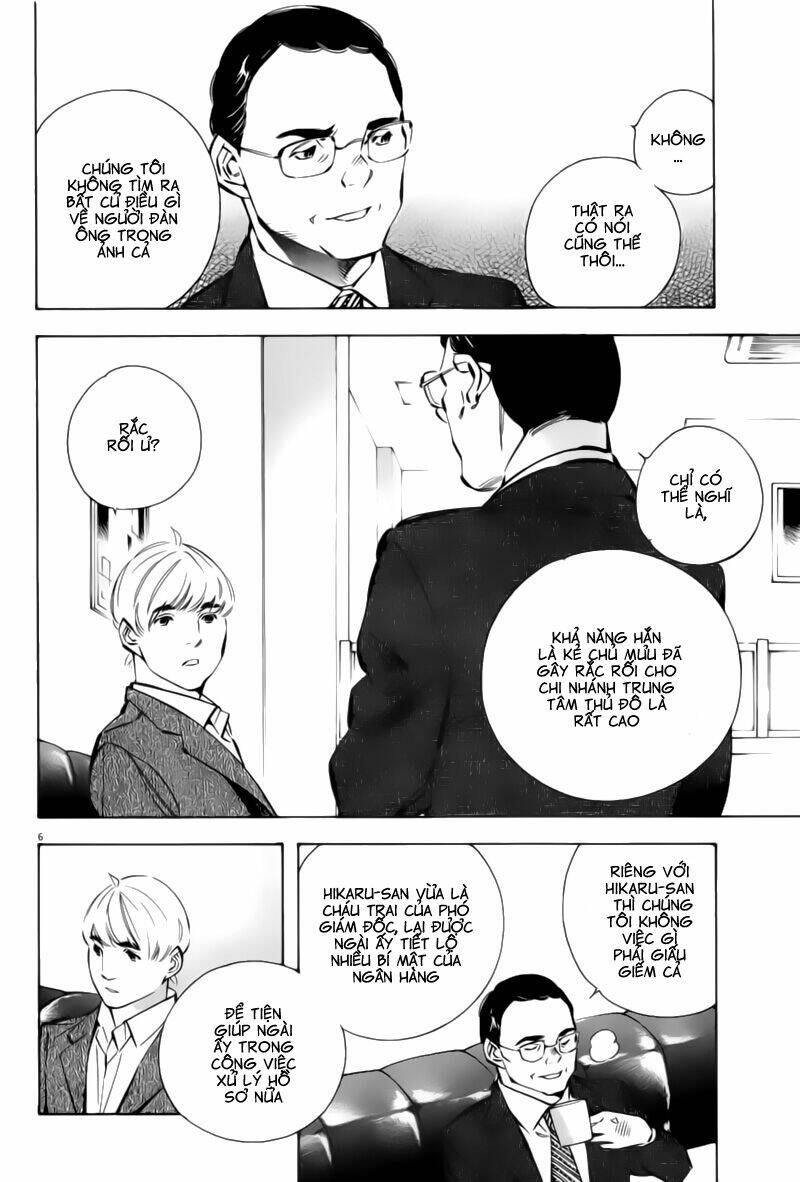 Shin Kurosagi – Con Diệc Đen 2 Chapter 173 - Trang 2