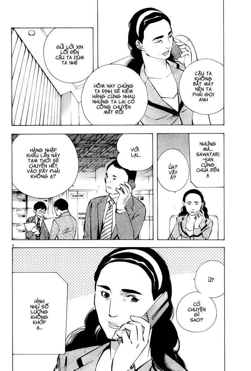 Shin Kurosagi – Con Diệc Đen 2 Chapter 173 - Trang 2