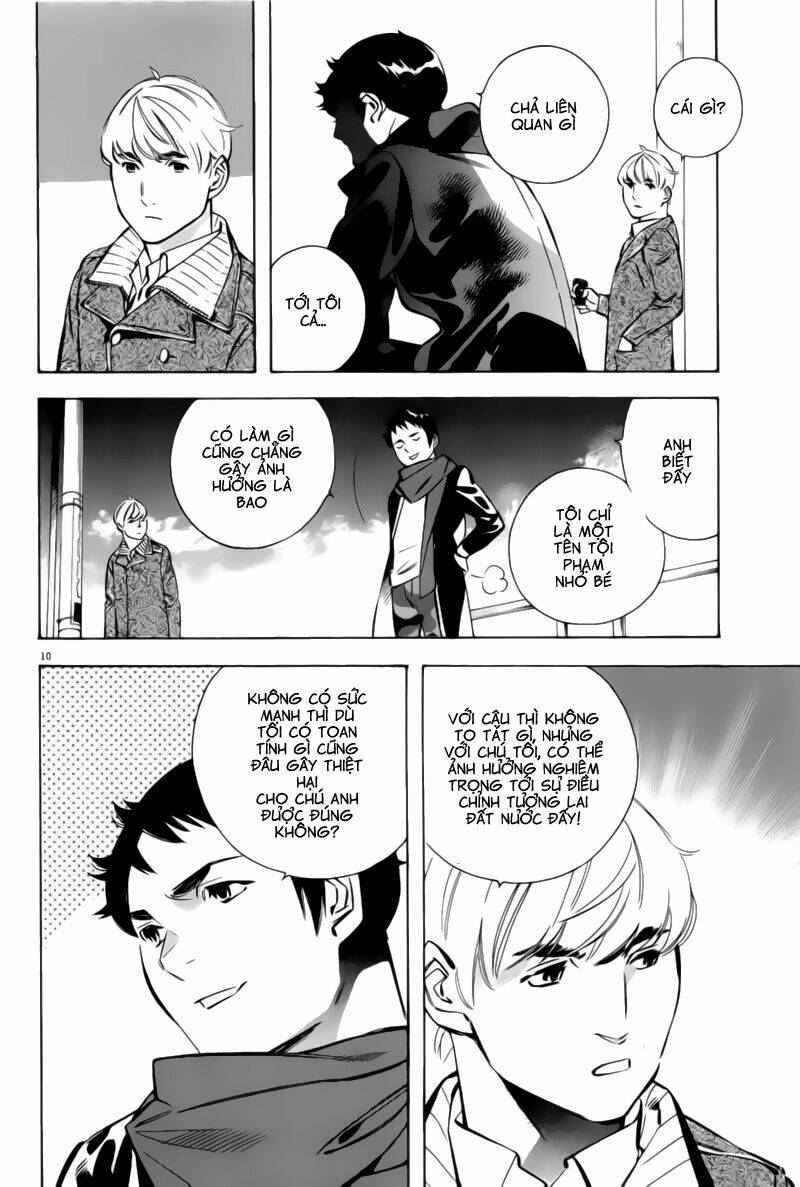 Shin Kurosagi – Con Diệc Đen 2 Chapter 174 - Trang 2