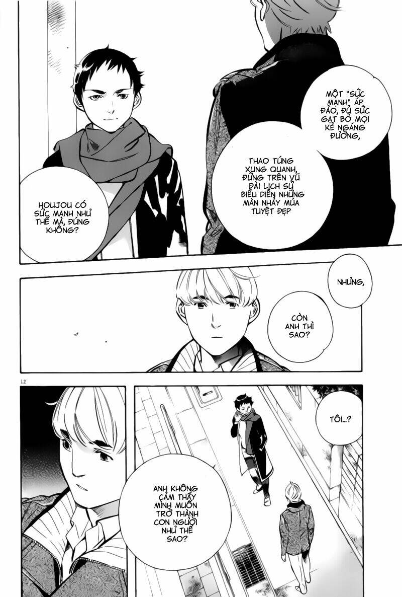 Shin Kurosagi – Con Diệc Đen 2 Chapter 174 - Trang 2