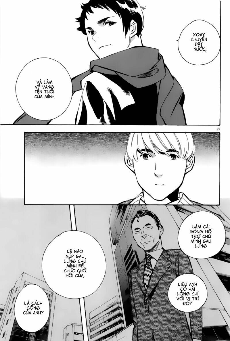 Shin Kurosagi – Con Diệc Đen 2 Chapter 174 - Trang 2