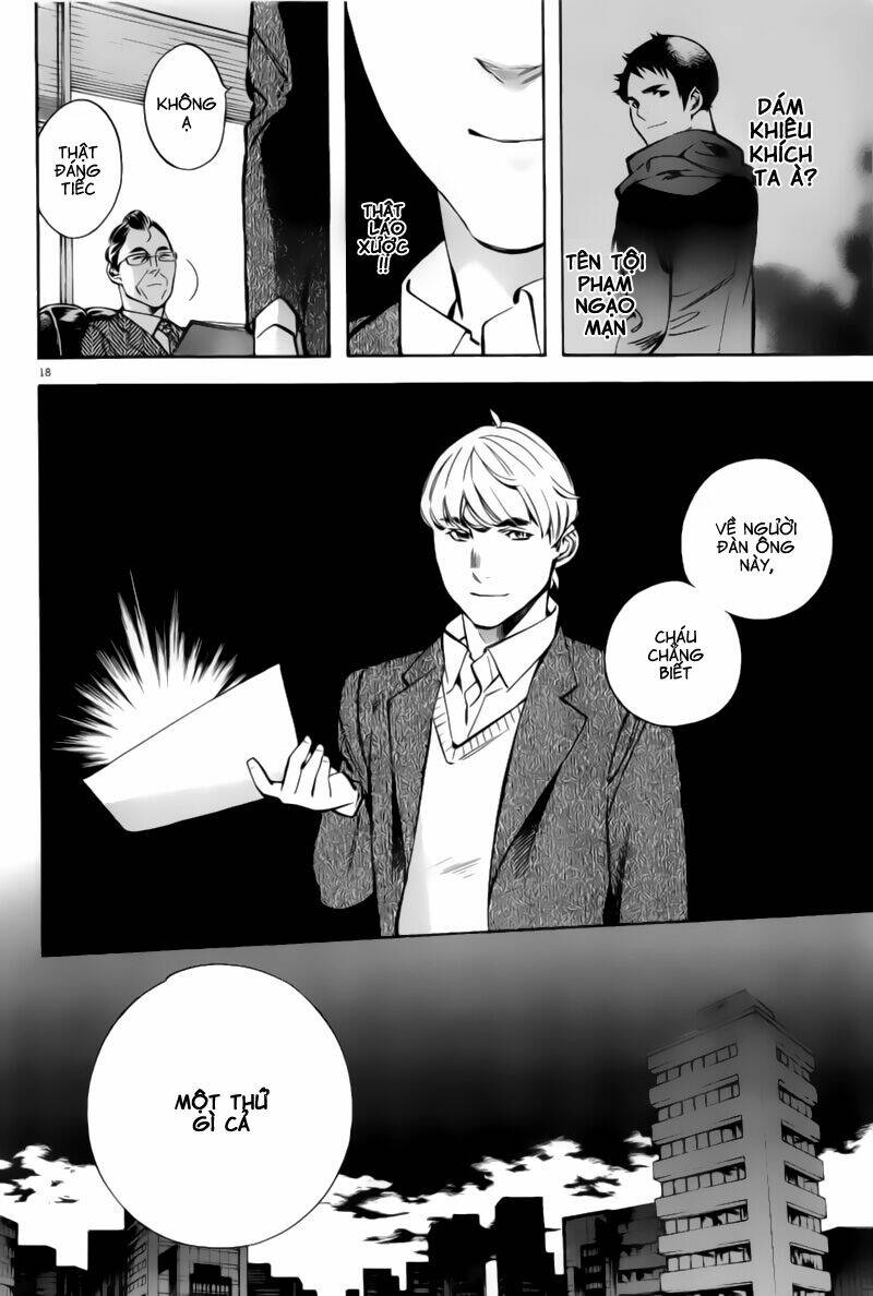 Shin Kurosagi – Con Diệc Đen 2 Chapter 174 - Trang 2